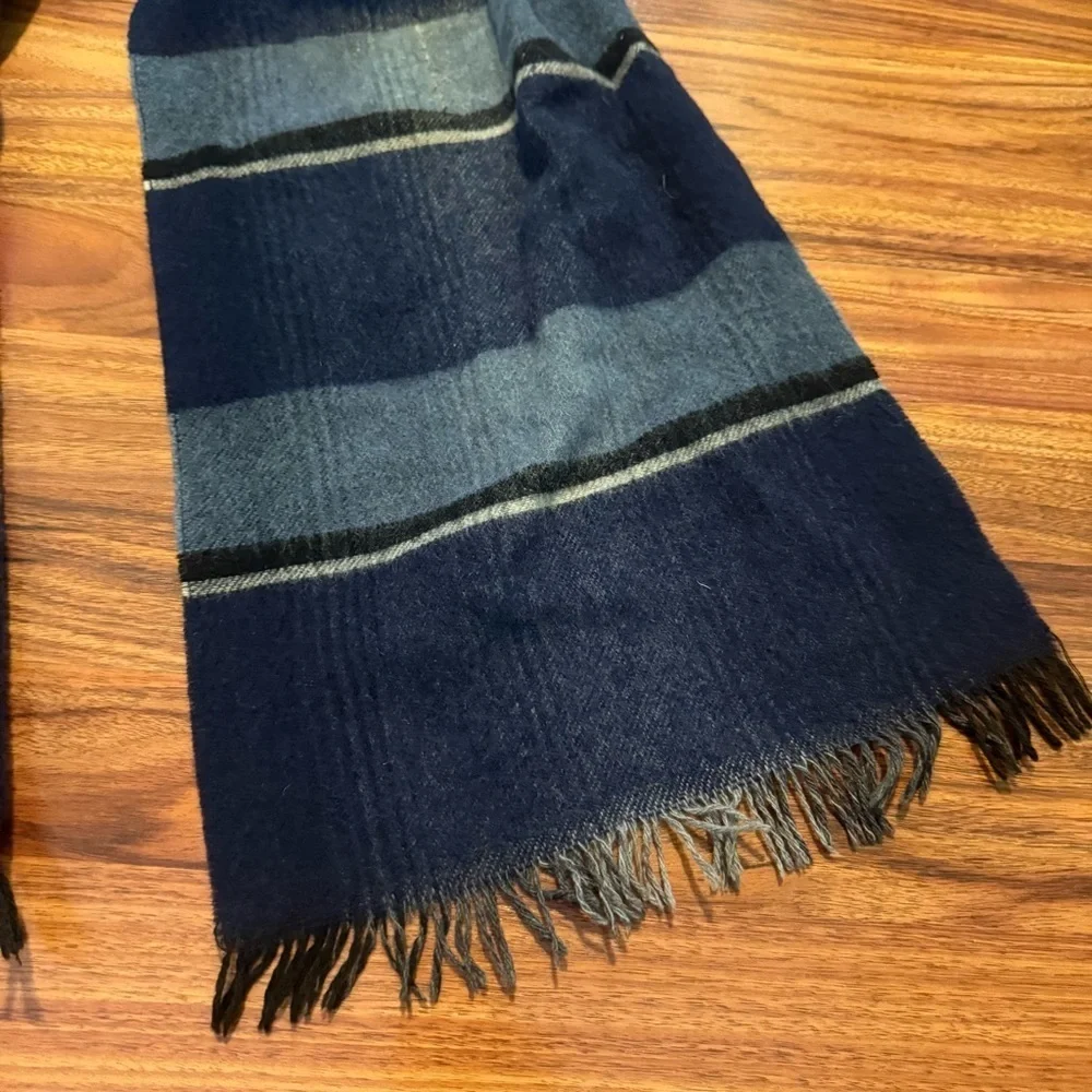 Pendleton inspired wool